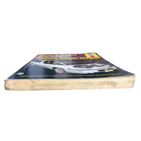 Vtg Haynes Automotive Repair Manual GM Chevrolet Olds Pontiac 1990-1995 - Picture 5 of 7